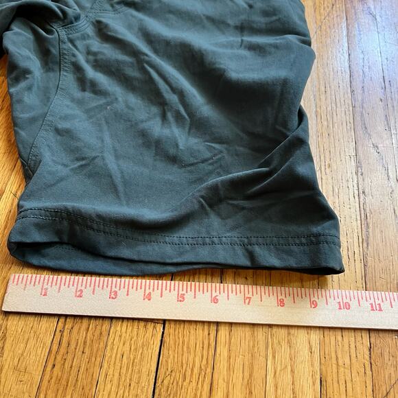 Prana Shorts Mens Small Zion Belted Hiking Performance Cargo Green - Picture 10 of 10